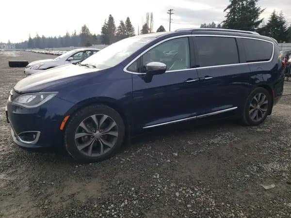 Chrysler Pacifica 2017