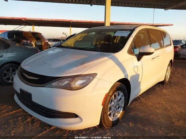 Chrysler Pacifica 2017