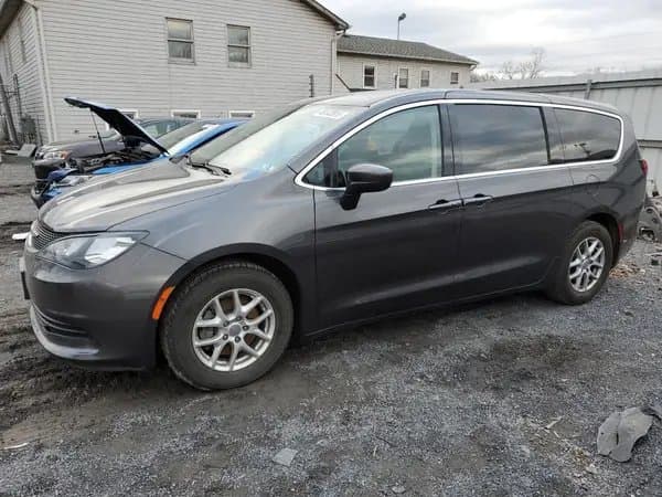 Chrysler Pacifica 2017
