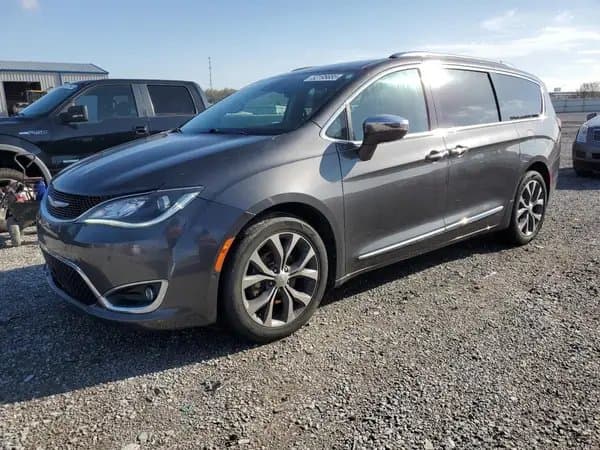 Chrysler Pacifica 2017