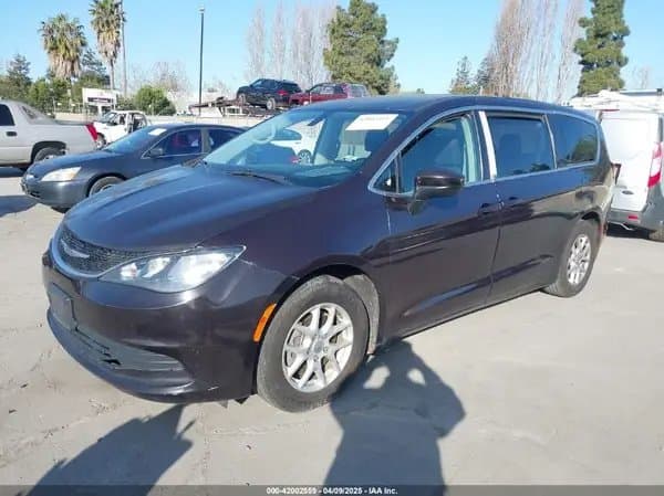 Chrysler Pacifica 2018