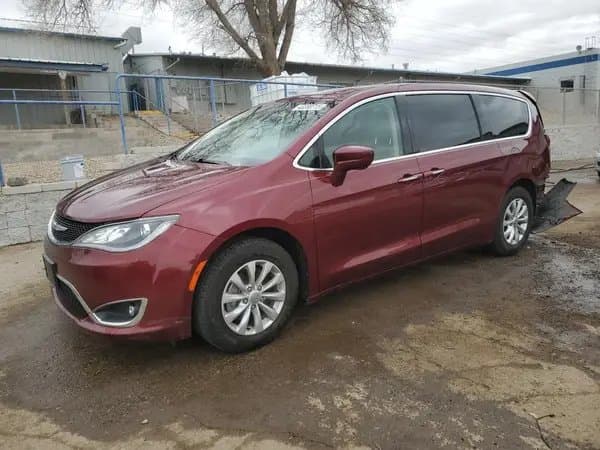 Chrysler Pacifica 2018