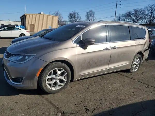 Chrysler Pacifica 2018