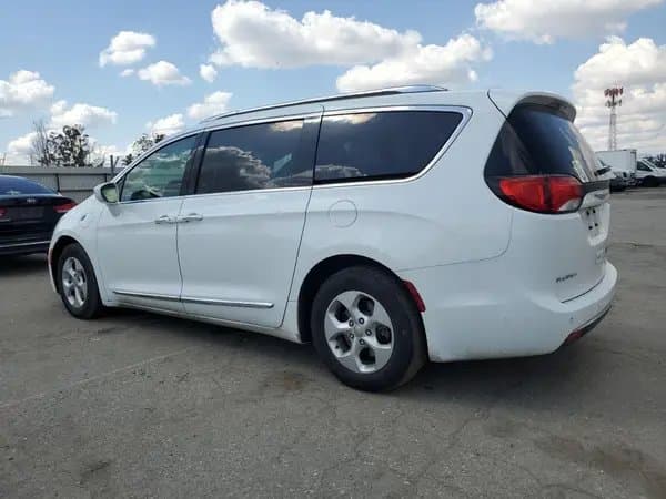 Chrysler Pacifica 2018