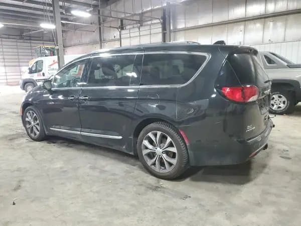 Chrysler Pacifica 2018