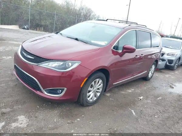 Chrysler Pacifica 2018