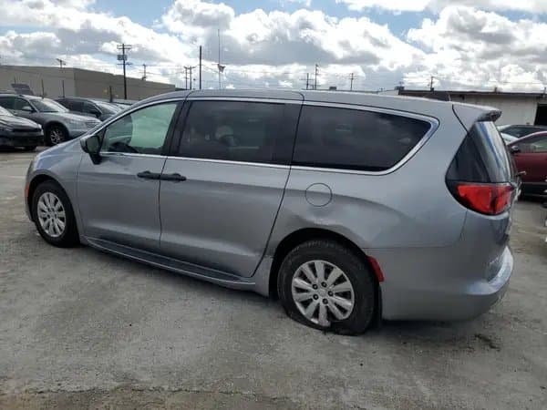 Chrysler Pacifica 2018