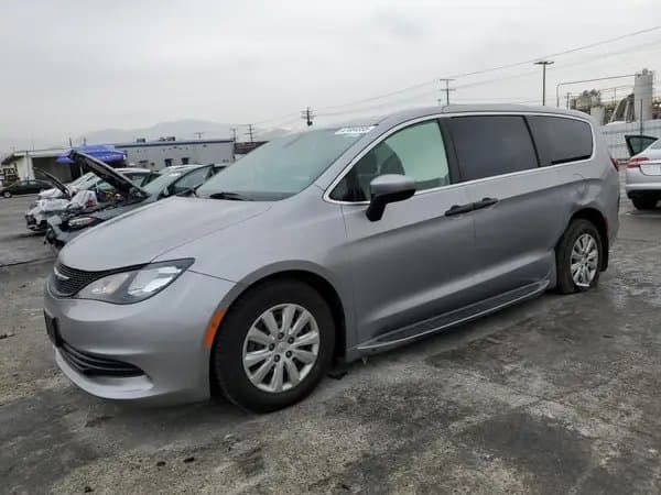 Chrysler Pacifica 2018