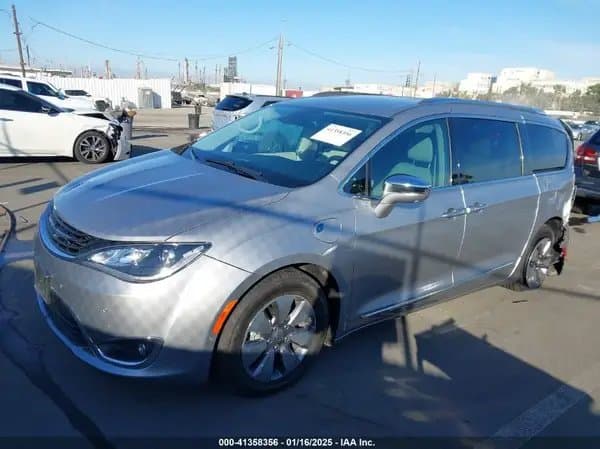 Chrysler Pacifica 2018
