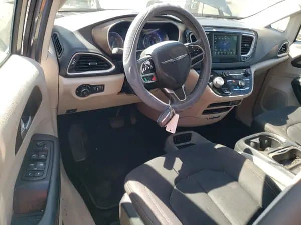 Chrysler Pacifica 2018