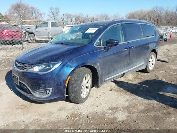 Chrysler Pacifica 2018