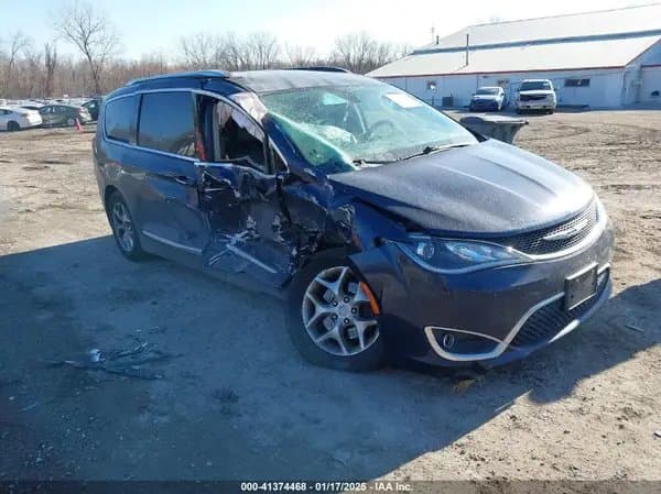 Chrysler Pacifica 2018