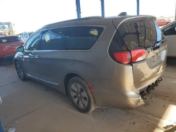Chrysler Pacifica 2018