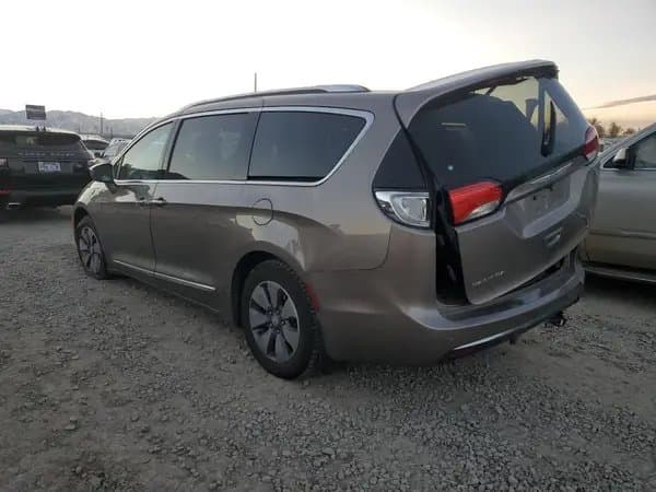 Chrysler Pacifica 2018