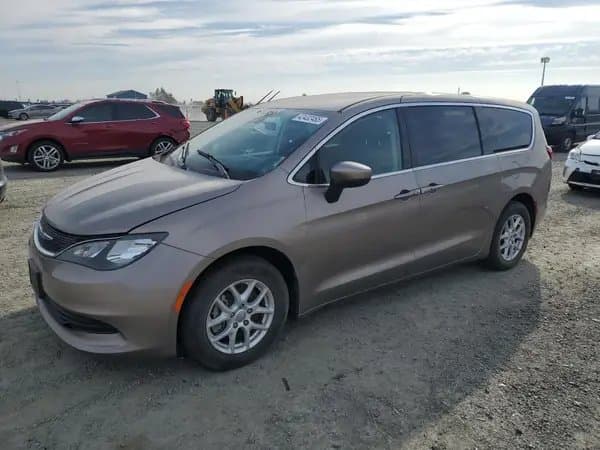 Chrysler Pacifica 2018