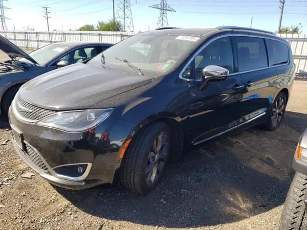 Chrysler Pacifica 2018