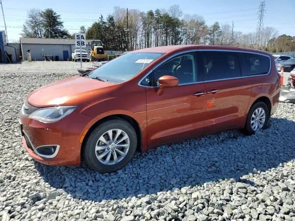 Chrysler Pacifica 2018