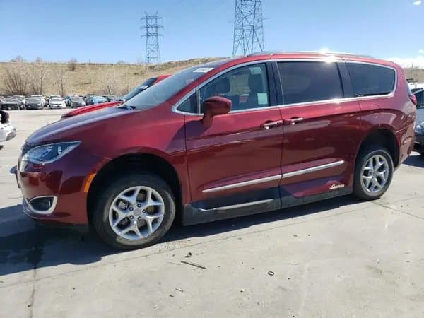 Chrysler Pacifica 2018