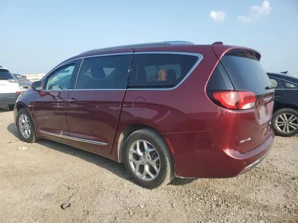 Chrysler Pacifica 2018