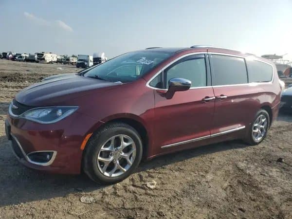 Chrysler Pacifica 2018