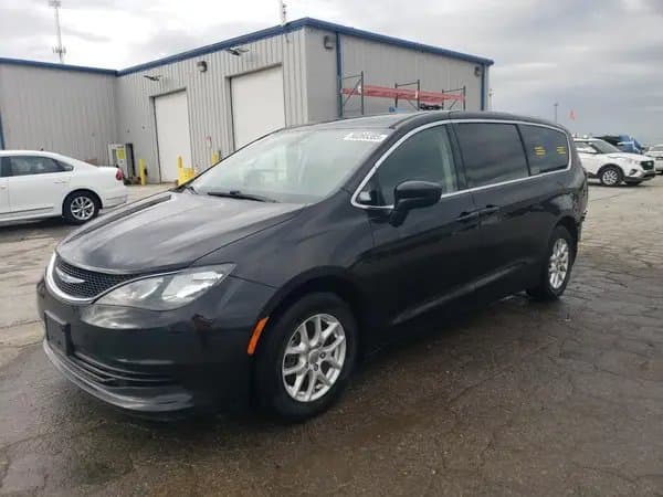 Chrysler Pacifica 2018