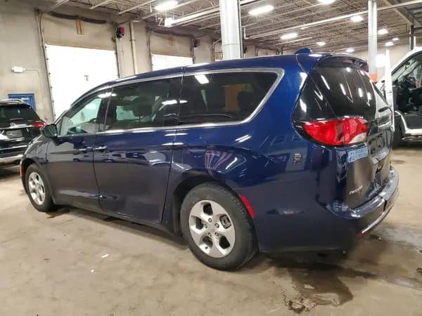 Chrysler Pacifica 2018