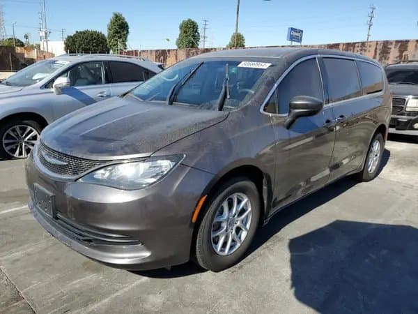 Chrysler Pacifica 2018