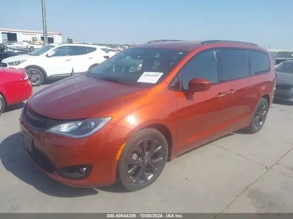 Chrysler Pacifica 2018