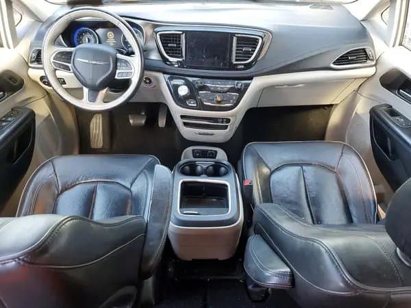 Chrysler Pacifica 2018