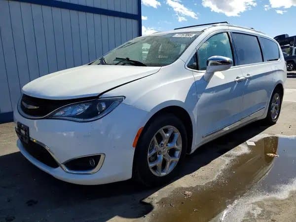 Chrysler Pacifica 2018