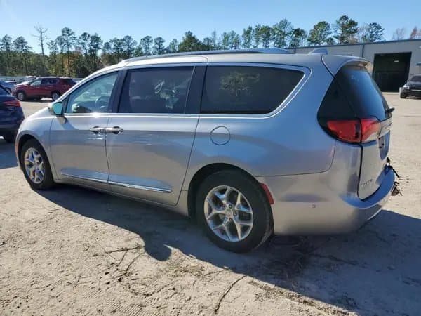 Chrysler Pacifica 2018