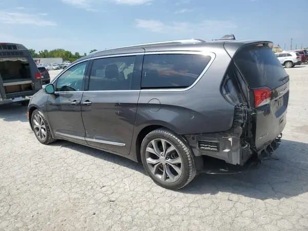 Chrysler Pacifica 2018