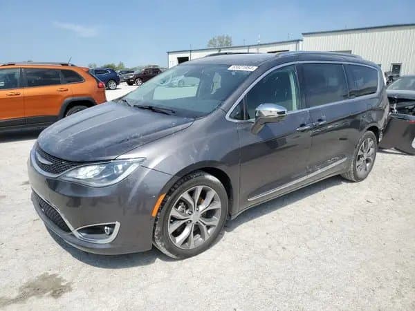 Chrysler Pacifica 2018