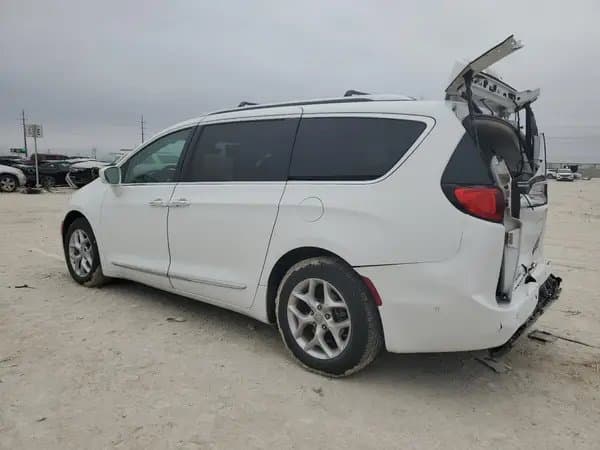 Chrysler Pacifica 2018