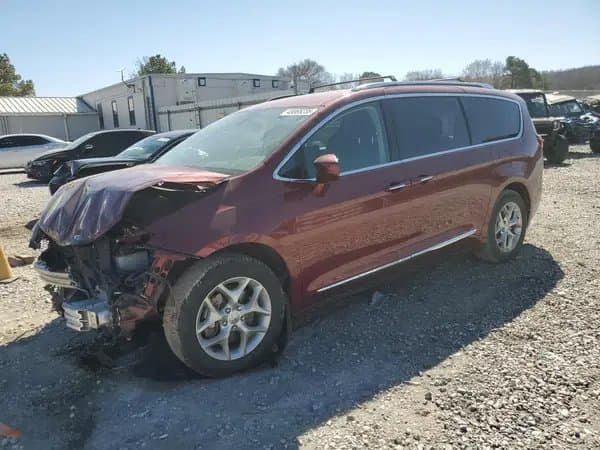Chrysler Pacifica 2018