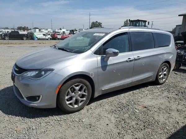 Chrysler Pacifica 2018