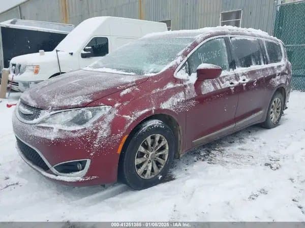 Chrysler Pacifica 2018