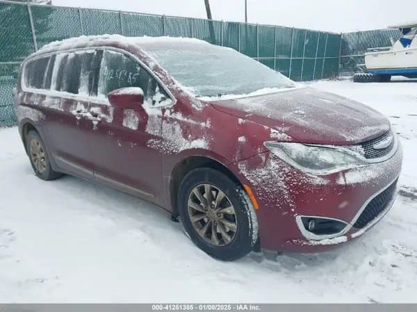 Chrysler Pacifica 2018