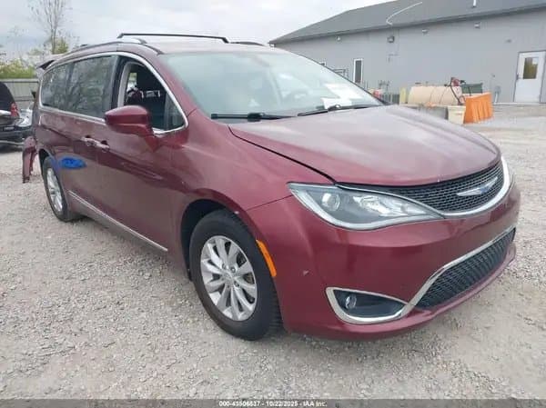 Chrysler Pacifica 2018