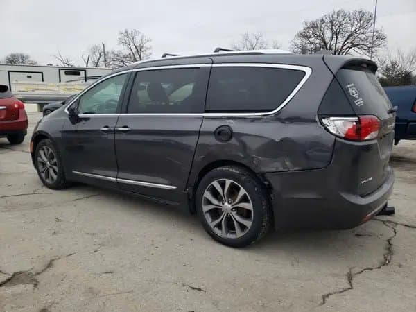 Chrysler Pacifica 2018