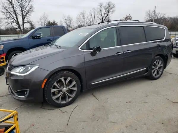 Chrysler Pacifica 2018