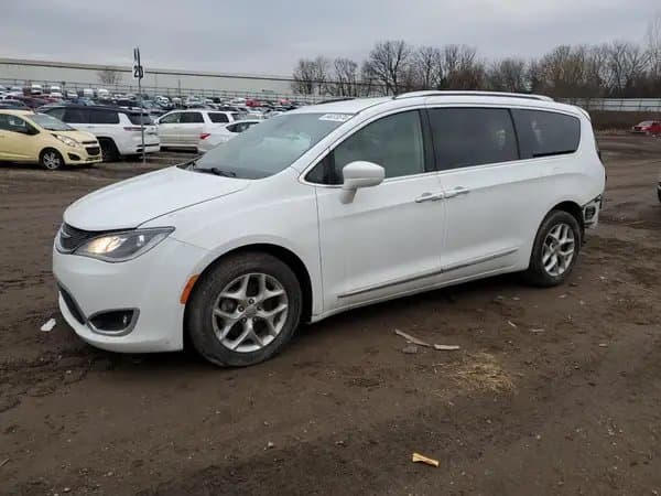 Chrysler Pacifica 2018