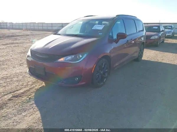 Chrysler Pacifica 2018