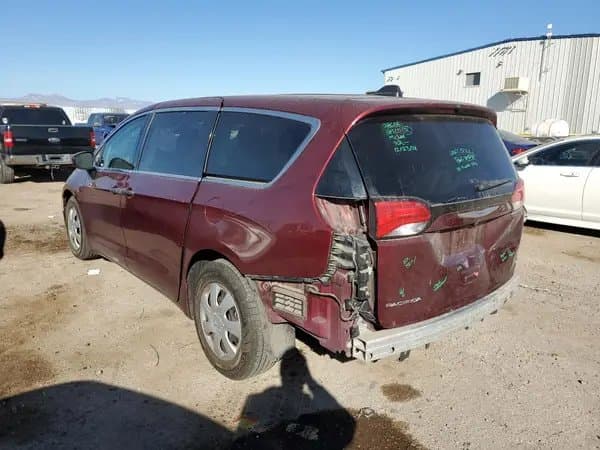 Chrysler Pacifica 2018