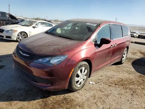 Chrysler Pacifica 2018