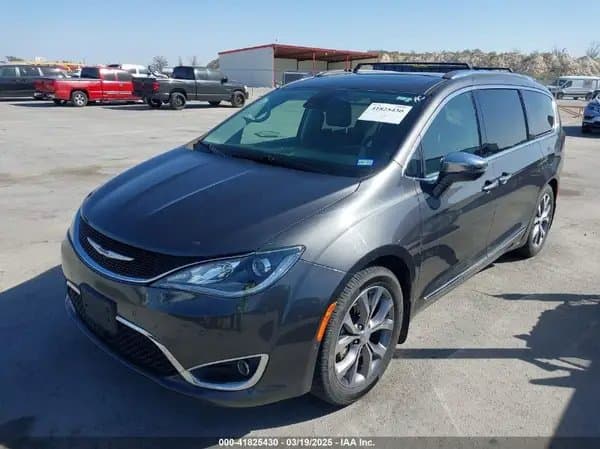 Chrysler Pacifica 2018