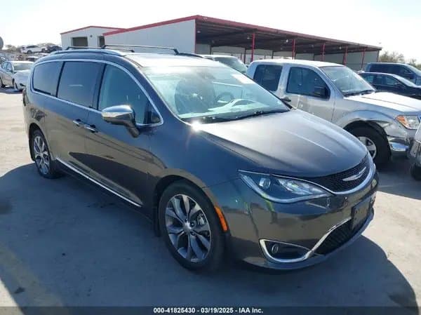 Chrysler Pacifica 2018