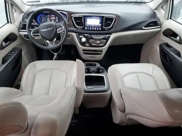 Chrysler Pacifica 2018