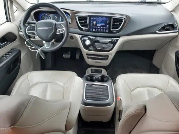 Chrysler Pacifica 2018