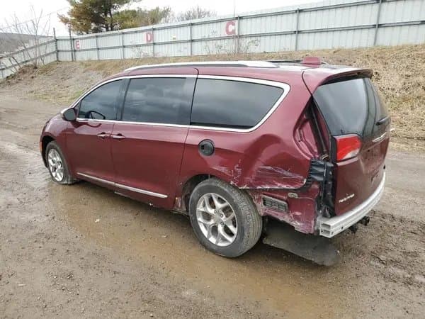 Chrysler Pacifica 2018